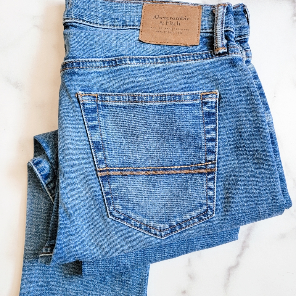 Abercrombie and Fitch Super Skinny Stretch Jean